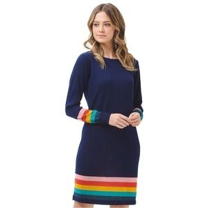Sugarhill Brighton | Evie summer stripe knit dress Size 6